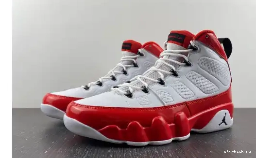 Gym Red 9 White Jordan 302370-160 Retro 302370-160 0503